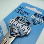 3D Origin key